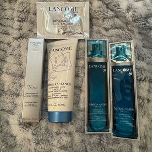 Lancôme Sample Gift Set Travel skincare Renergie Moisturizer Cream